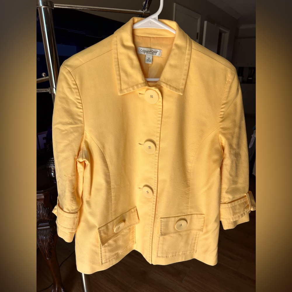 Cold water creek blazer